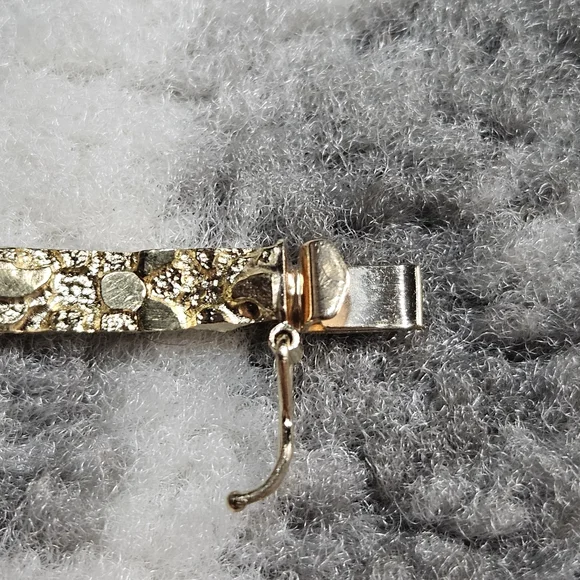 9k Gold Real Solid Yellow 7" 8 Grams - Picture 10 of 14